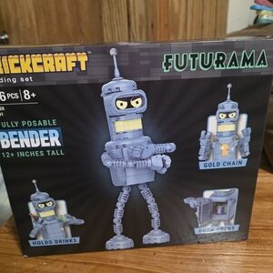 New Brickcraft Futurama Bender Building Block Set #72201